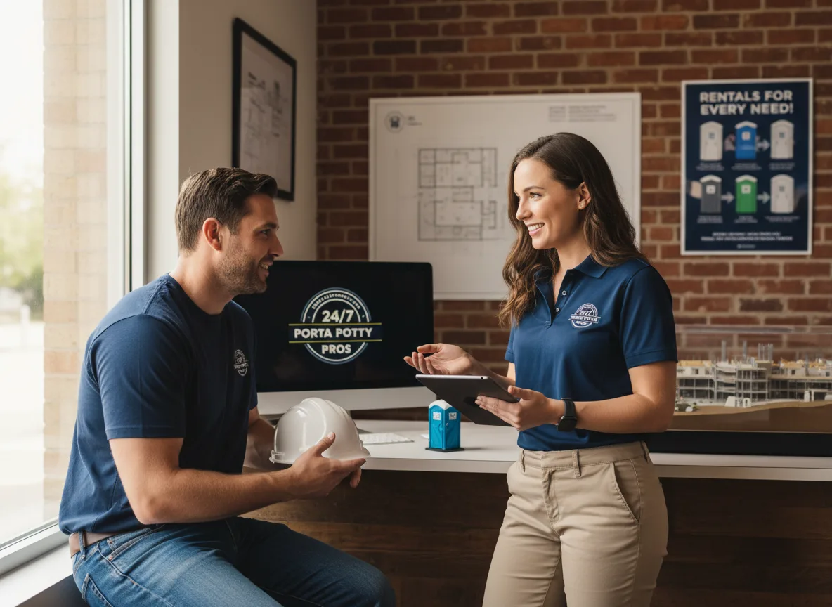 Flushing Toilet Rental Options in Rochester Mills, PA